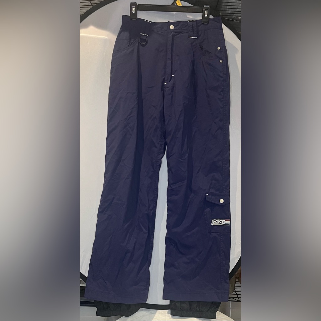 Pixi Dark Blue Mens Pants Pixi Dark Blue Mens Pants